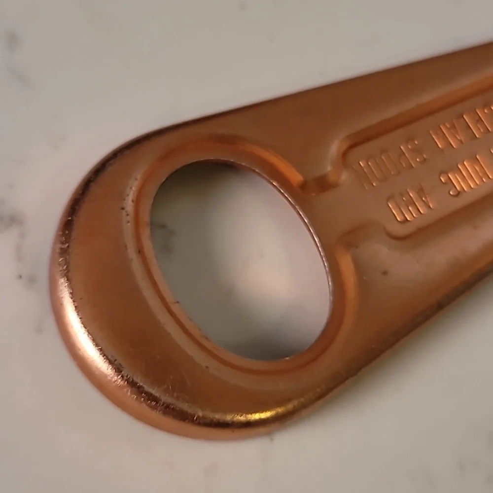 Vintage Copper Aluminum Ice Cream Scoop
